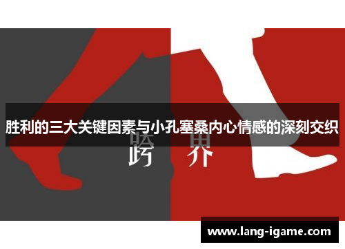 胜利的三大关键因素与小孔塞桑内心情感的深刻交织